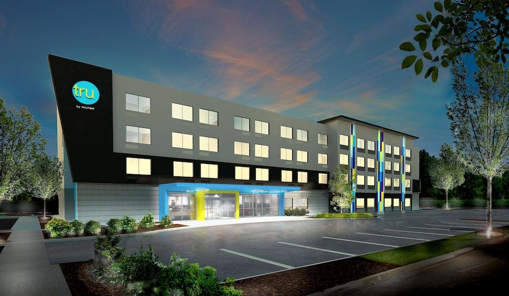 Tru By Hilton Edinburg Otel Dış mekan fotoğraf