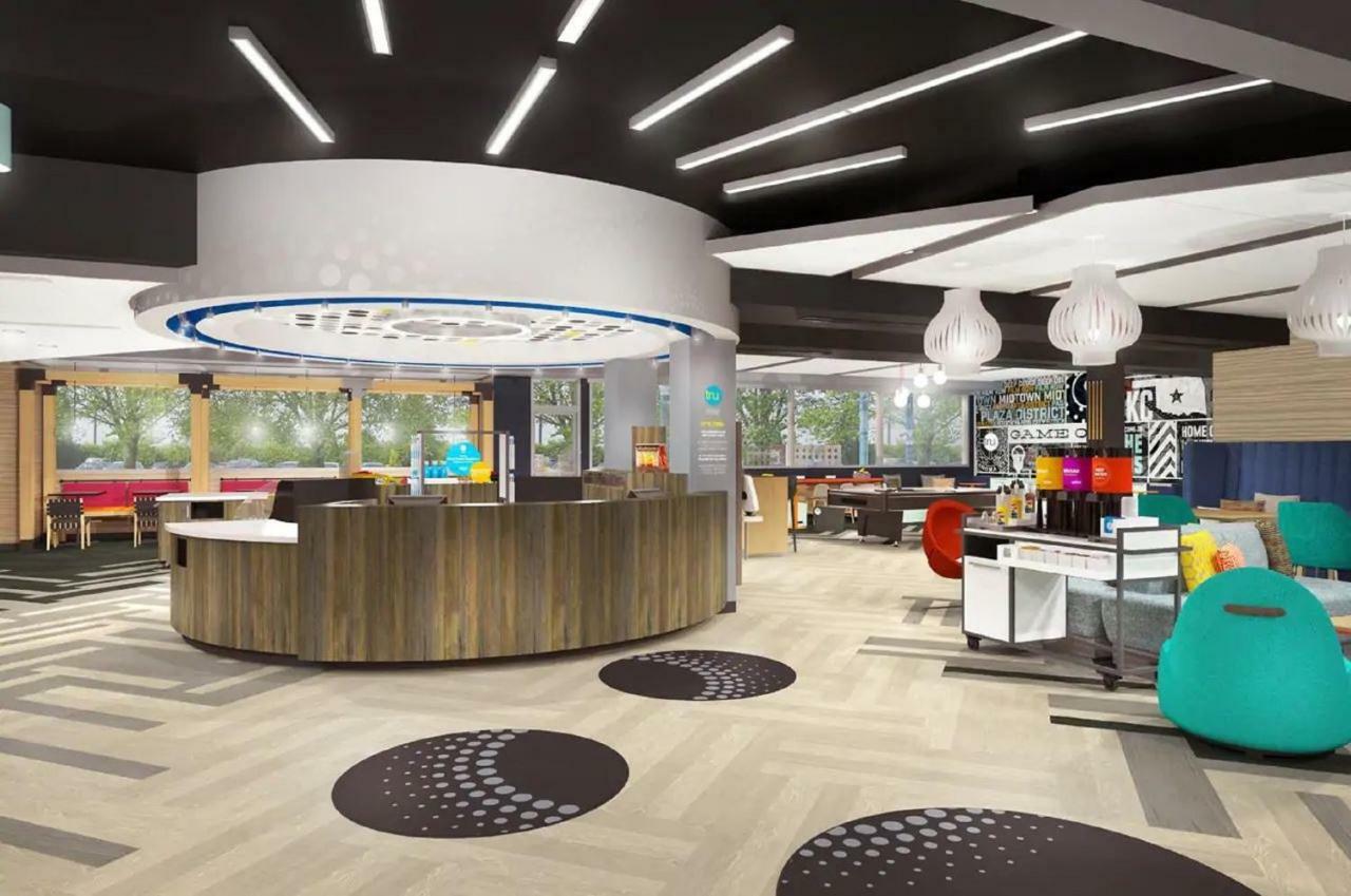 Tru By Hilton Edinburg Otel Dış mekan fotoğraf